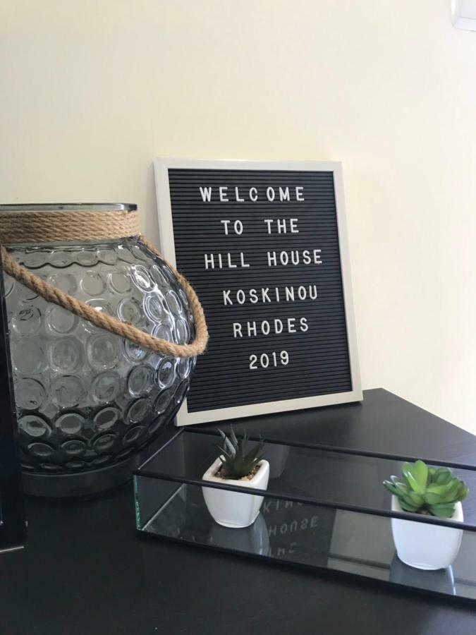 Hill House Koskinou, Rhodes Apartment Koskinou  ภายนอก รูปภาพ