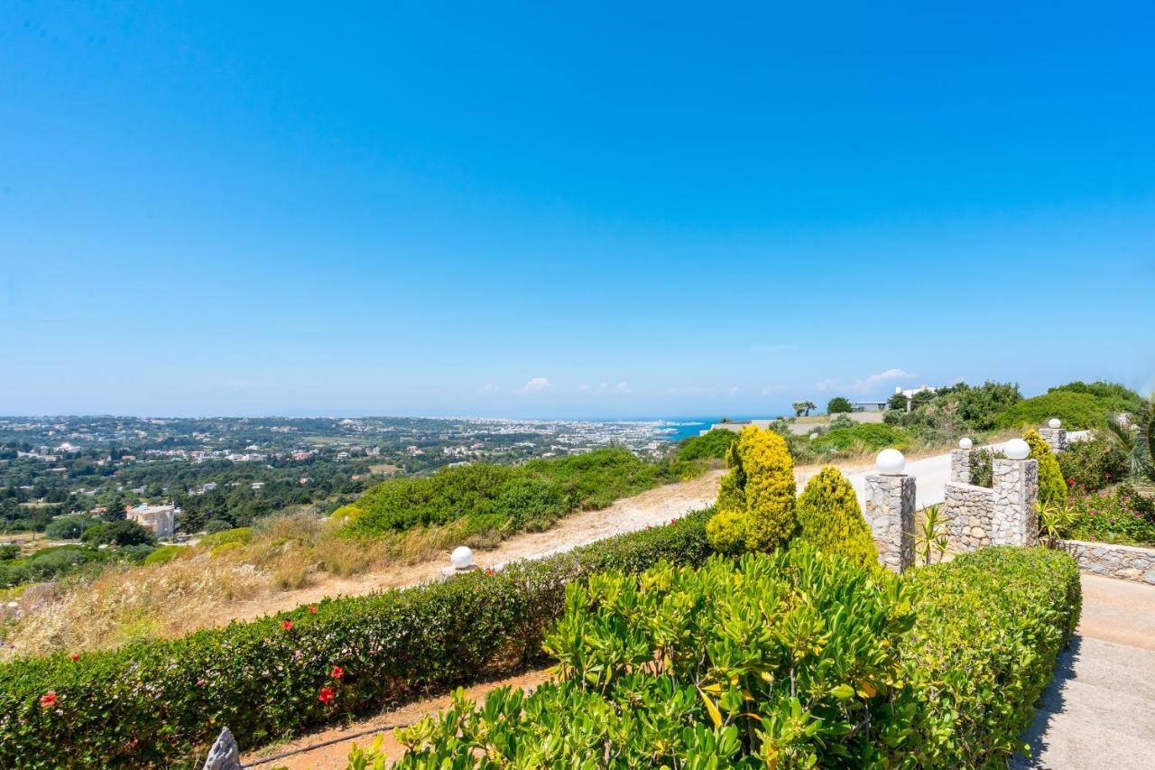 Hill House Koskinou, Rhodes Apartment Koskinou  ภายนอก รูปภาพ