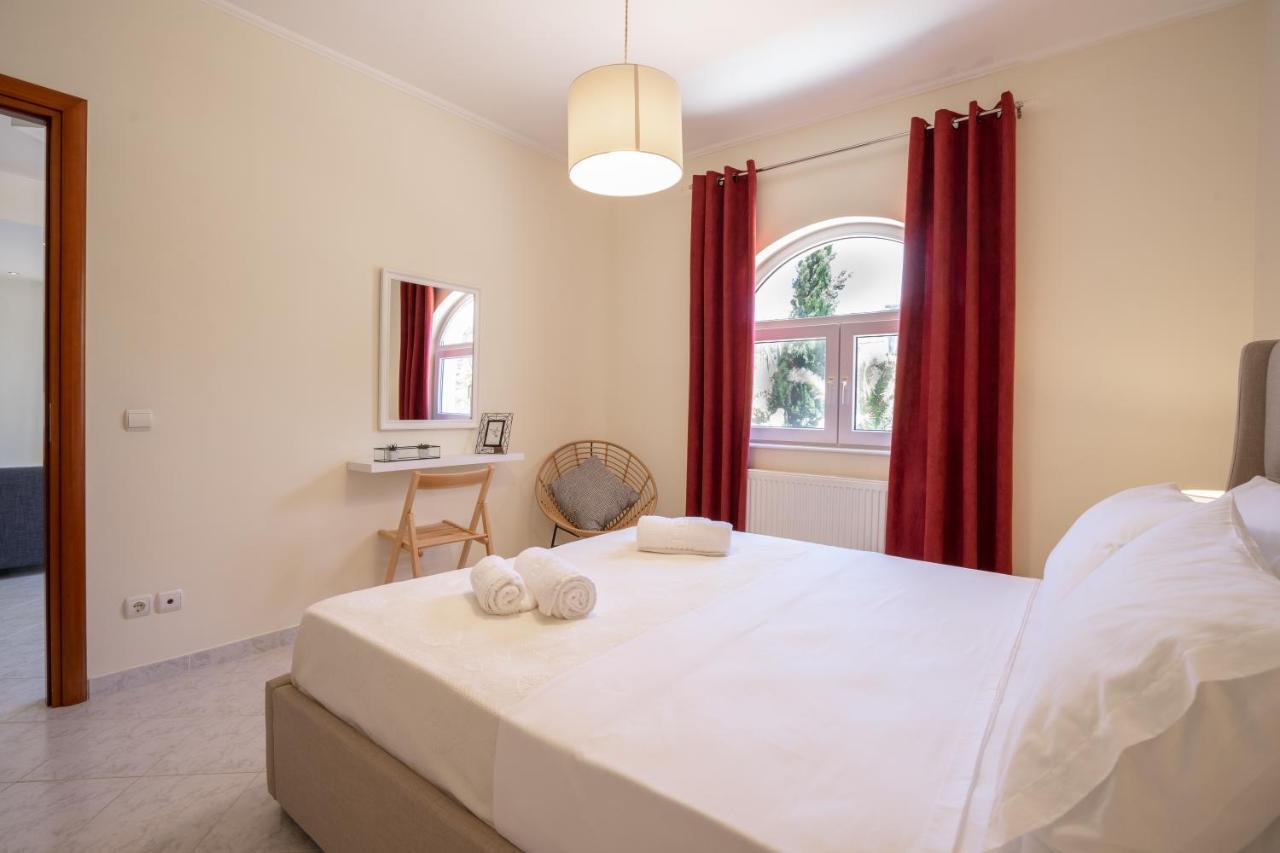 Hill House Koskinou, Rhodes Apartment Koskinou  ภายนอก รูปภาพ