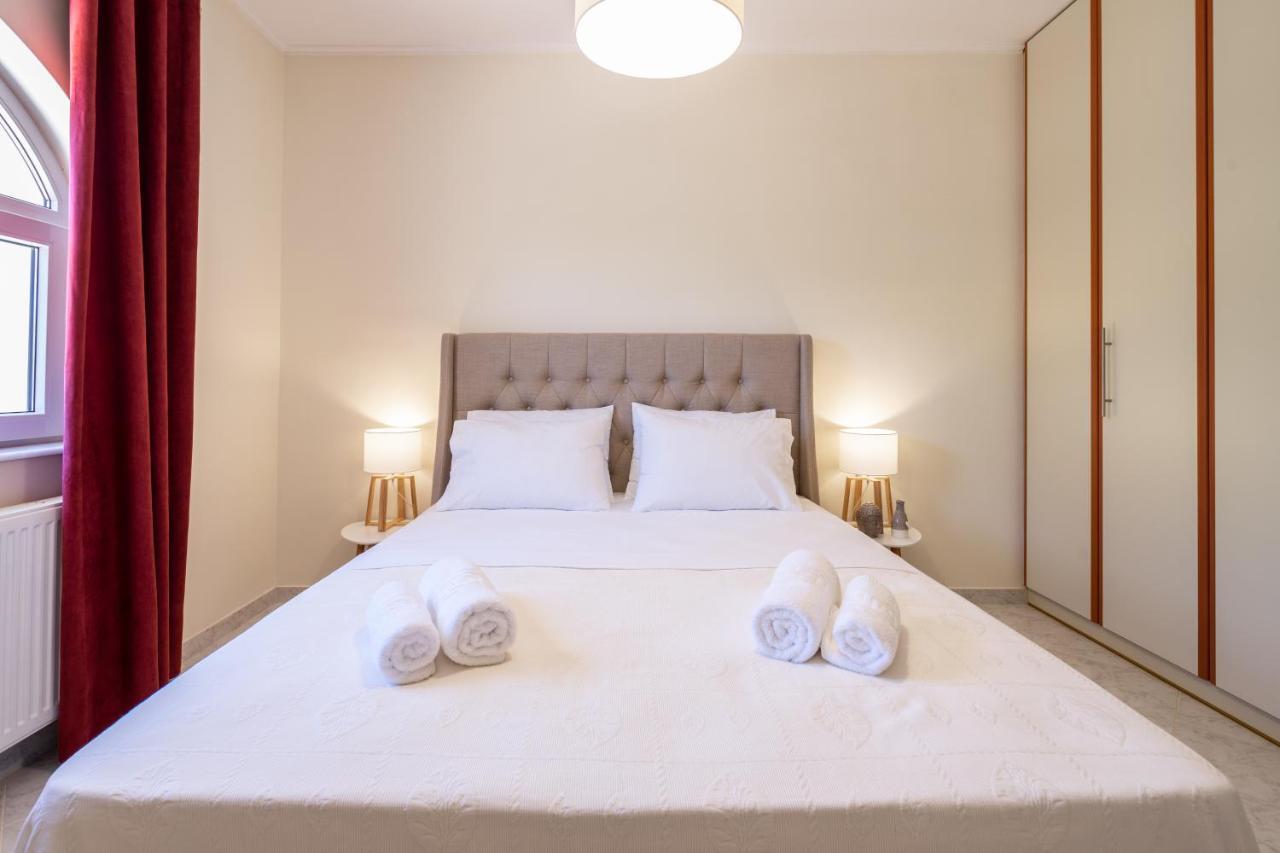 Hill House Koskinou, Rhodes Apartment Koskinou  ภายนอก รูปภาพ