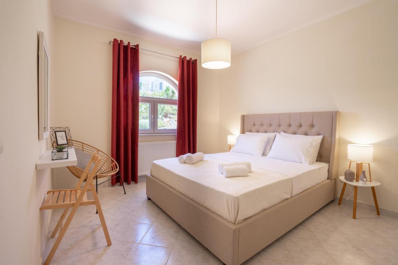 Hill House Koskinou, Rhodes Apartment Koskinou  ภายนอก รูปภาพ